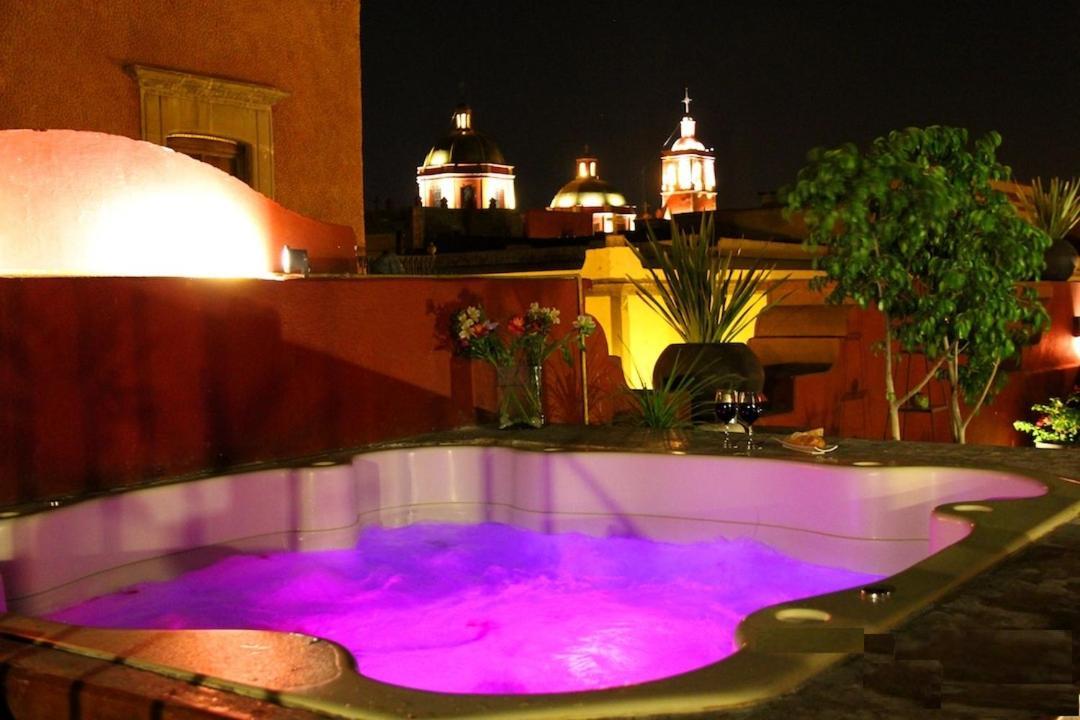 La Casa Del Naranjo Hotel Boutique ケレタロ エクステリア 写真