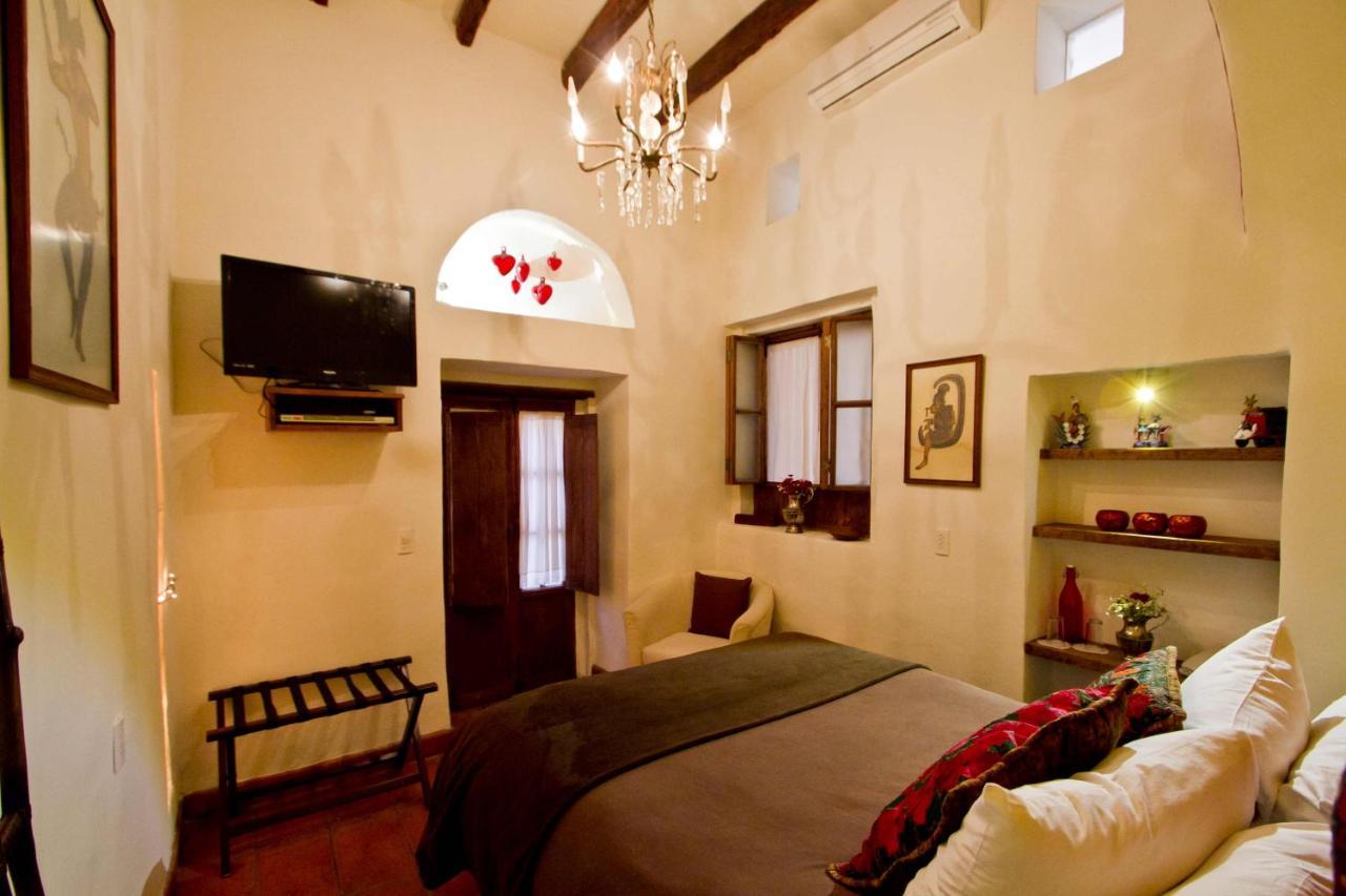 La Casa Del Naranjo Hotel Boutique ケレタロ エクステリア 写真