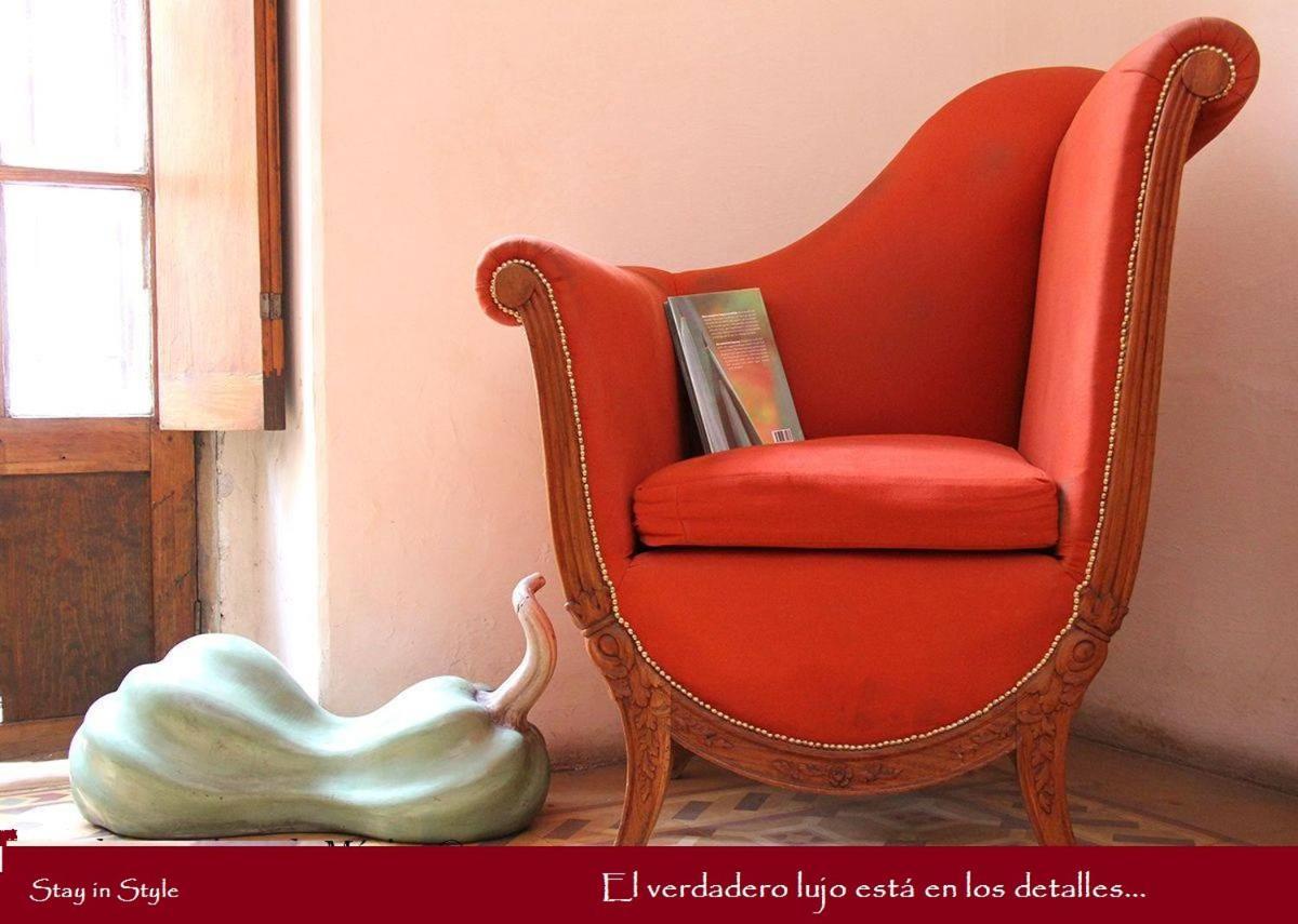 La Casa Del Naranjo Hotel Boutique ケレタロ エクステリア 写真