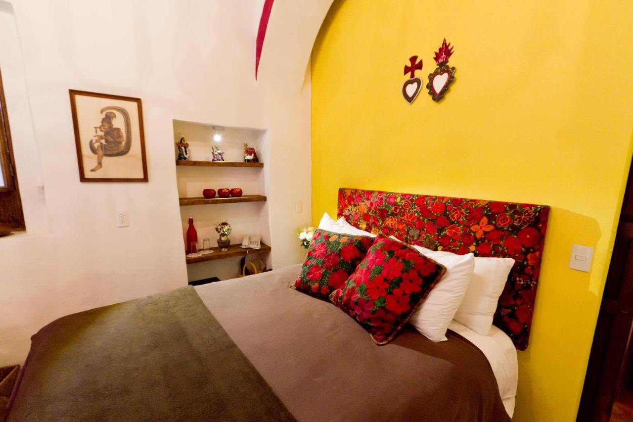 La Casa Del Naranjo Hotel Boutique ケレタロ エクステリア 写真