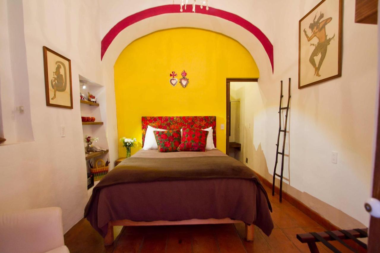 La Casa Del Naranjo Hotel Boutique ケレタロ エクステリア 写真